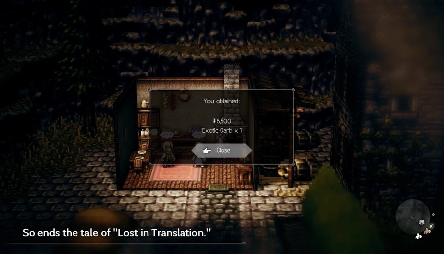 Octopath Traveller Part 123 Side Story Lost in Translation